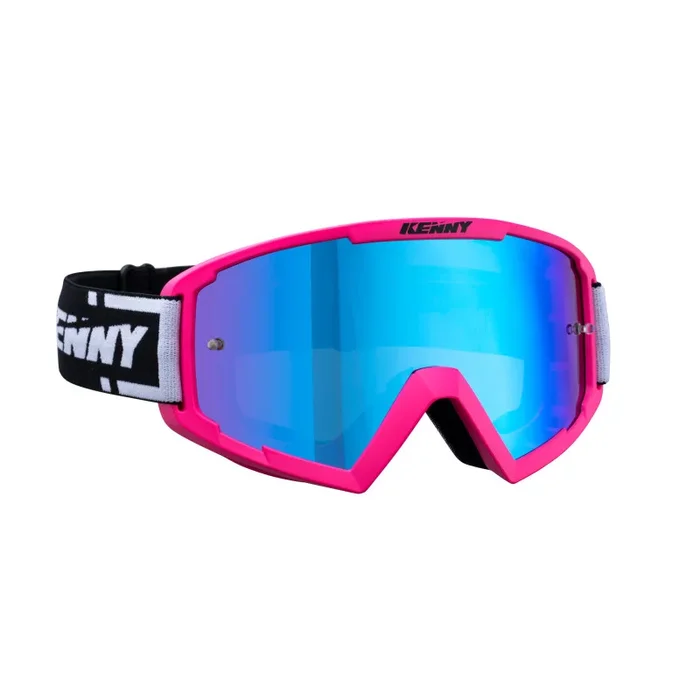 Masque Cross KENNY TRACK+ NEON PINK