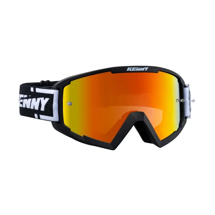 Masque Cross KENNY TRACK+ Noir Matte