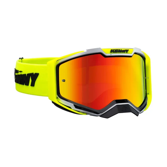 Masque Cross KENNY VENTURY PHASE 2 Argent