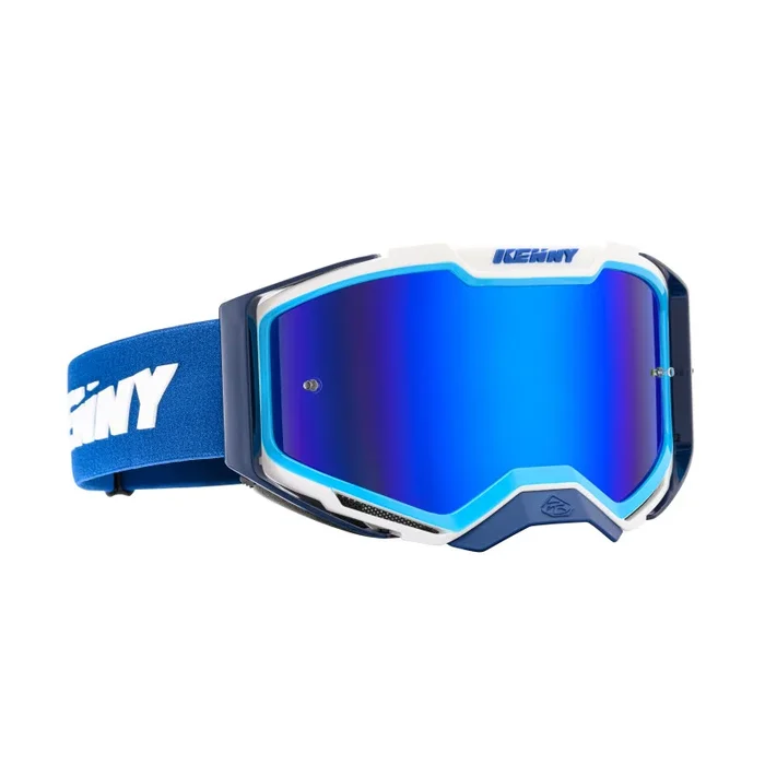 Masque Cross KENNY VENTURY PHASE 2 Bleu CYAN