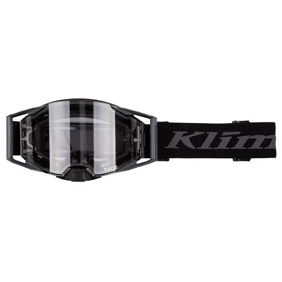 Masque cross KLIM RAGE OFF-ROAD BLACK 2023 – Incolore Ref : KLI0351 / 3428-000-000-001