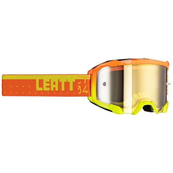 Masque cross Leatt VELOCITY 4.5 – IRIZ BRONZE 2023 – Vert Ref : LB0639