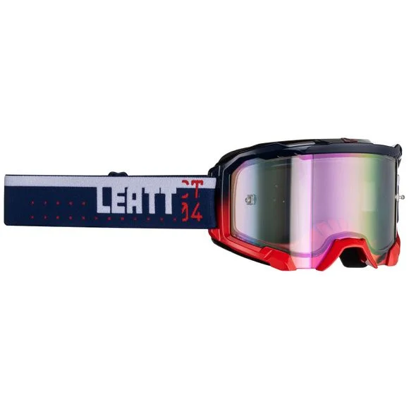 Masque cross Leatt VELOCITY 4.5 – IRIZ PURPLE 2023 – Bleu Ref : LB0624