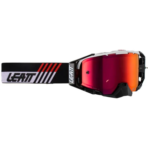 Masque cross Leatt VELOCITY 6.5 IRIZ 2023 – Noir / Gris Ref : LB0372