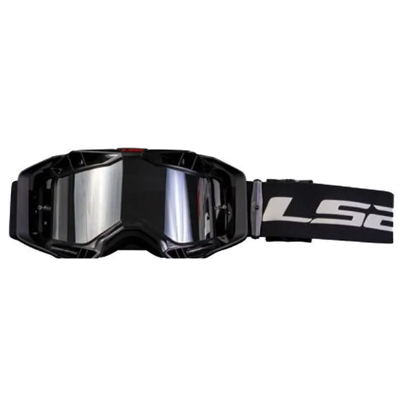 Masque cross LS2 AURA IRIDIUM VISOR 2024 – Noir Ref : LS0922 / 7201002012