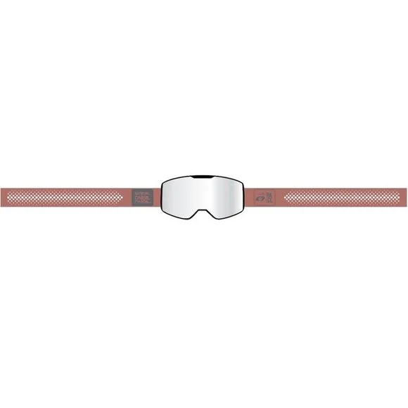 Masque cross O’Neal B-20 – STATIC – FUME 2025 – Noir / Rouge Ref : OL2033 / 6038-010