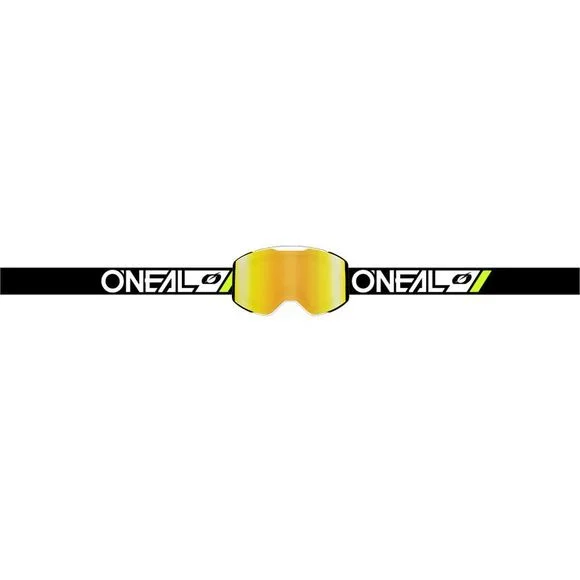 Masque cross O’Neal B-50 – CRAM – IRIDIUM 2025 – Noir / Blanc Ref : OL2027 / 6031-010