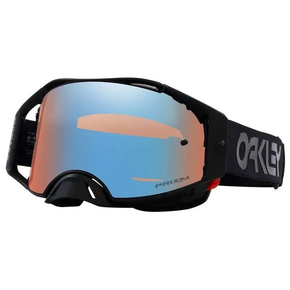 Masque cross Oakley AIRBRAKE MX B1B BLACKOUT 2025 – Noir / Bleu Ref : OK1829 / 8009310001