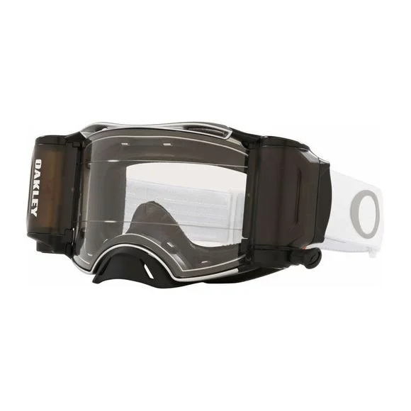 Masque cross Oakley AIRBRAKE MX TUFF BLOCK ROLL OFF 2024 – Blanc Ref : OK1581 / 8007521001