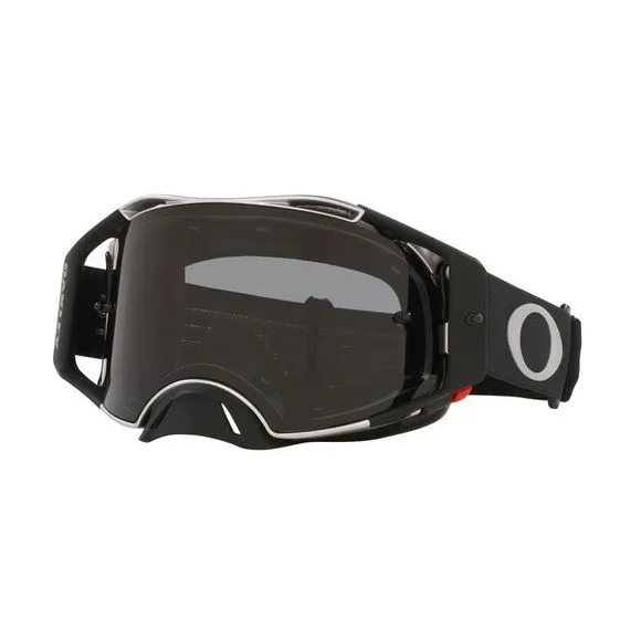 Masque cross Oakley AIRBRAKE MX TUFF BLOCKS ECRAN DARK GREY 2024 – Noir Ref : OK1585 / 8007499001