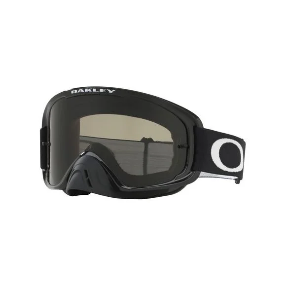 Masque cross Oakley O FRAME 2.0 JET BLACK SAND ECRAN DARK GREY 2024 – Noir Ref : OK1570 / 8006138001
