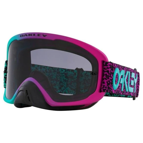 Masque cross Oakley O FRAME 2.0 PRO CELESTE PURPLE VIPER ROOM 2025 – Violet / Noir Ref : OK1833 / 8008072004