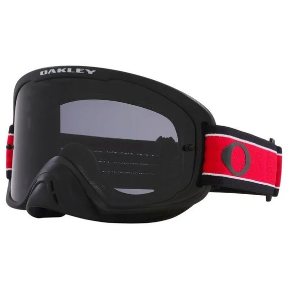 Masque cross Oakley O FRAME 2.0 PRO RED STRIPE 2025 – Noir / Gris Ref : OK1836 / 8009317001