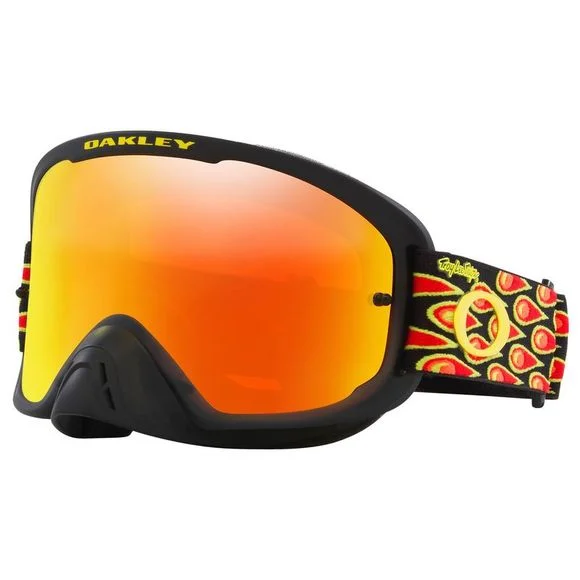 Masque cross Oakley O FRAME 2.0 TLD SPEED BUBBLES FIRE IRIDIUM 2024 – Noir Ref : OK1718 / 8009072001
