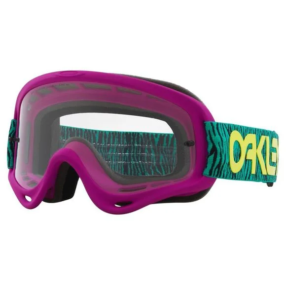 Masque cross Oakley O Frame MX B1B CELESTE PURPLE 2025 – Violet Ref : OK1842 / 8008076003
