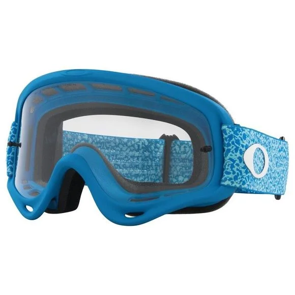Masque cross Oakley O Frame MX BLUE CRACKLE 2025 – Bleu Ref : OK1841 / 8009314001