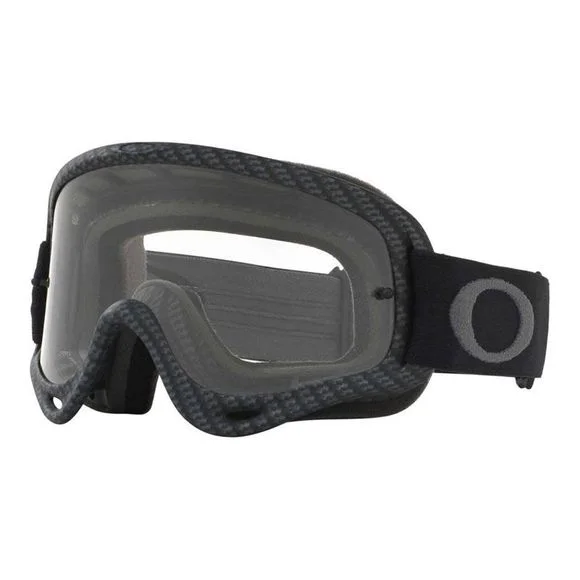 Masque cross Oakley O Frame MX Matte Carbon Fiber écran transparent 2024 – Carbone Ref : OK1528 / 8006189001