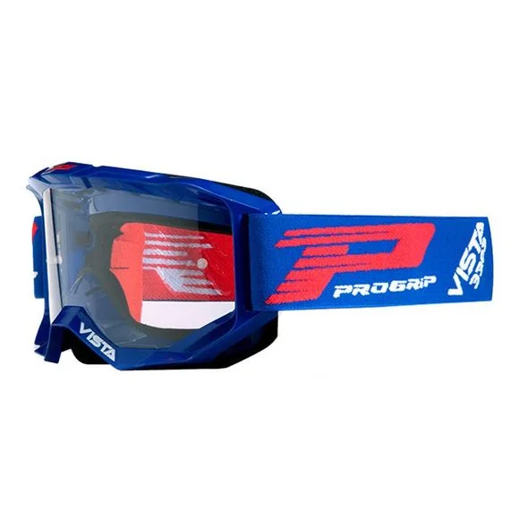 Masque cross Progrip VISTA 3303/18 BLEU 2021 – Bleu Ref : PRG0162 / 330318B