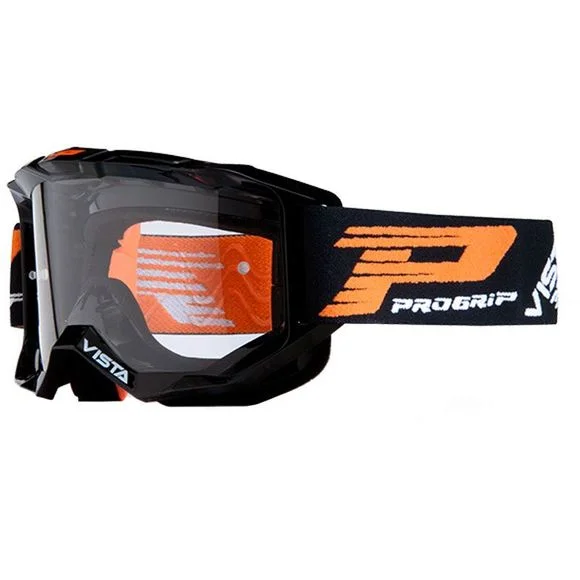 Masque cross Progrip VISTA 3303/18 NOIR 2021 – Noir Ref : PRG0164 / 330318N