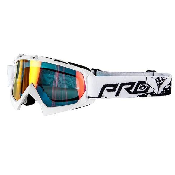 Masque cross Prov VISION DALLAS IRIDIUM WHITE 2018 – Blanc Ref : POV0020