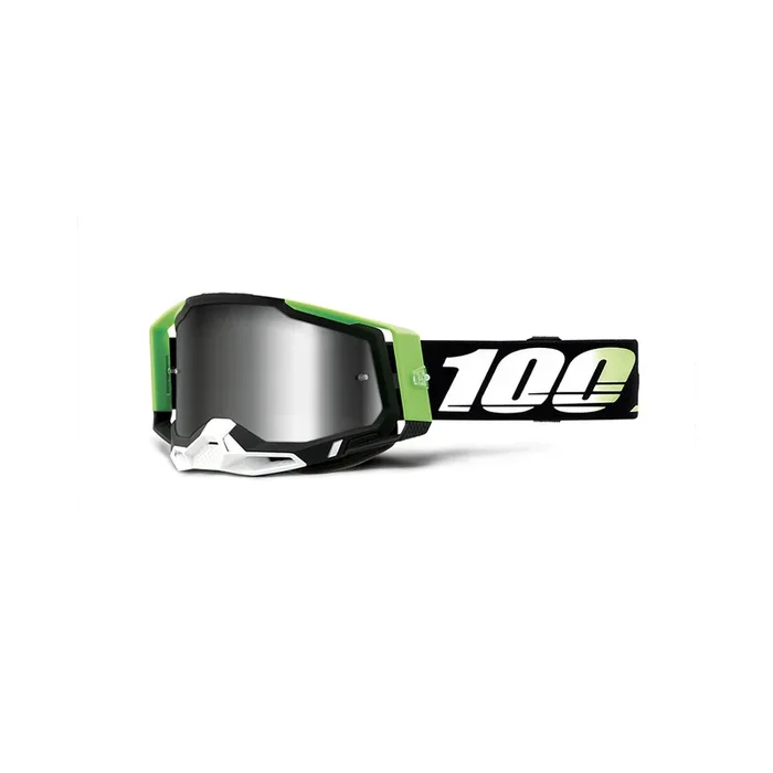 Masque Cross RACECRAFT 2 Kalkuta – Ecran Mirror Silver