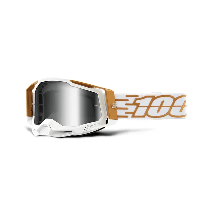 Masque Cross RACECRAFT 2 Mayfair – Ecran Mirror Silver