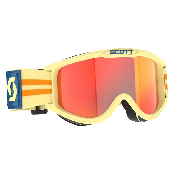 Masque cross Scott 89X ERA ECRAN IRIDIUM ORANGE 2024 – Beige Ref : SCO1473 / 4117030009287