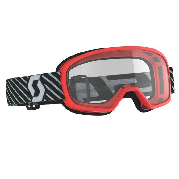 Masque cross Scott BUZZ RED – Rouge / Gris Ref : SCO1097 / 2728380004043