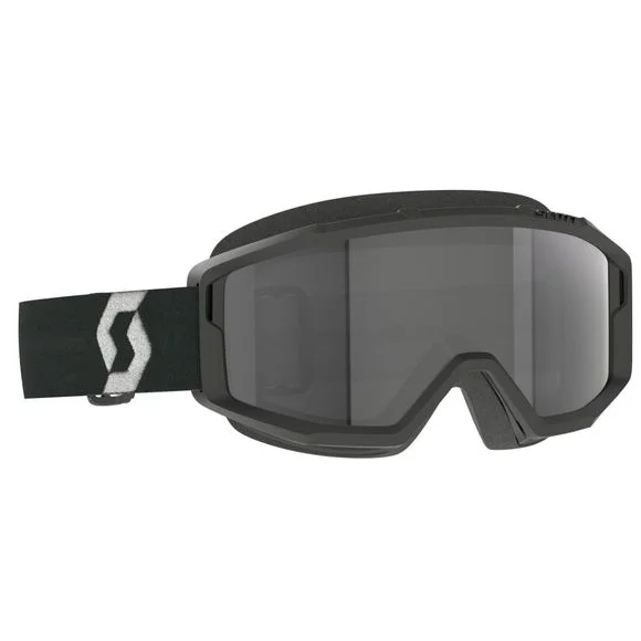 Masque cross Scott Primal Sand Dust – black/white dark grey 2024 – Noir / Blanc Ref : SCO1380 / 2786001007053