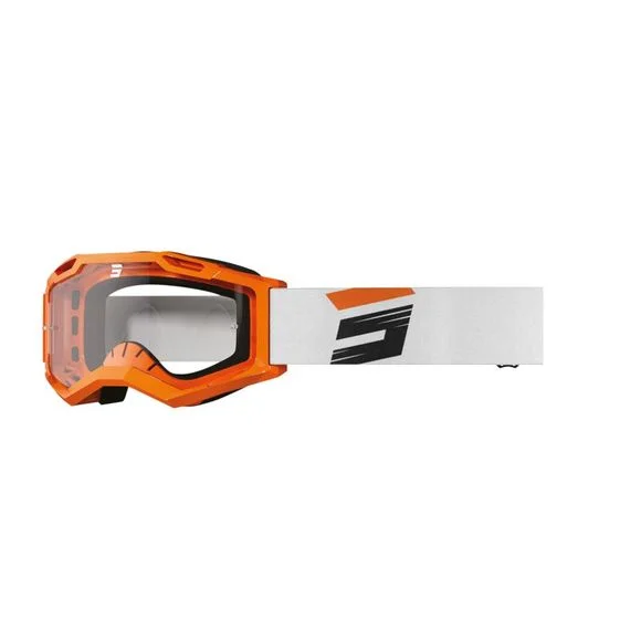Masque cross Shot ASSAULT 2.0 – CLAW 2025 – Gris / Orange Ref : SO2641 / A06-29OD-A02