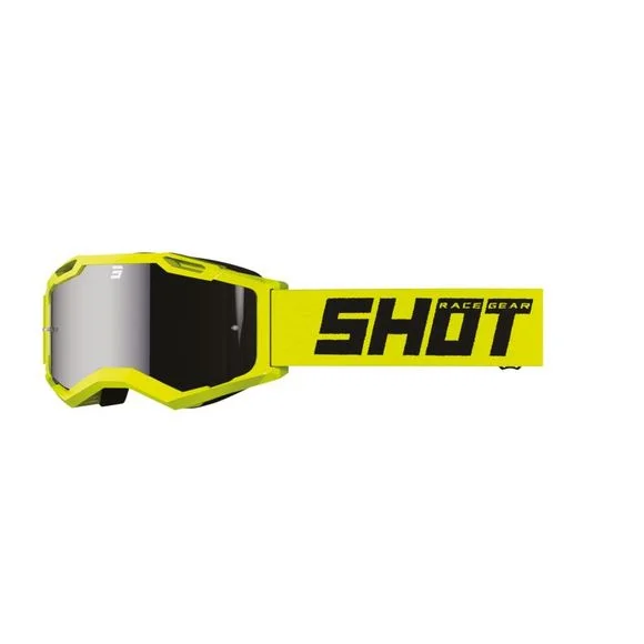 Masque cross Shot ASSAULT 2.0 – SOLID 2023 – Jaune Ref : SO2487