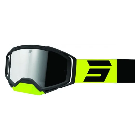 Masque cross Shot CORE – NEON YELLOW 2023 – Jaune Ref : SO2096 / A0A-29E1-A03