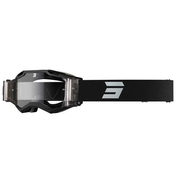 Masque cross Shot IRIS 2.0 – TECH BLACK ROLL OFF 2024 – Noir Ref : SO2254 / A09-29A1-C02