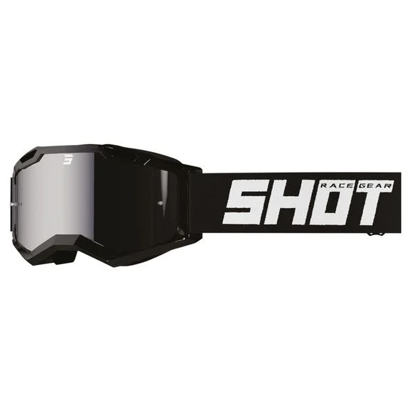 Masque cross Shot ROCKET KID 2.0 – IRIDIUM – Noir Ref : SO2490 / A07-29D1-B01