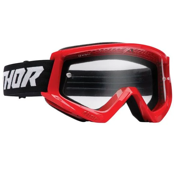 Masque cross Thor COMBAT RED BLACK ENFANT – Rouge Ref : TO2798 / 26013048