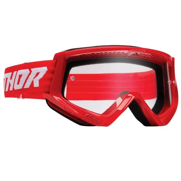 Masque cross Thor COMBAT RED WHITE ENFANT – Rouge / Blanc Ref : TO2803 / 26013053