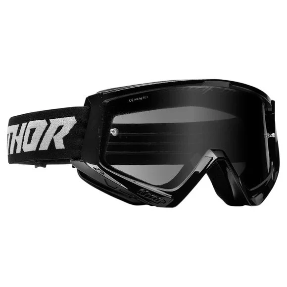 Masque cross Thor COMBAT SAND 2024 – Noir Ref : TO2879