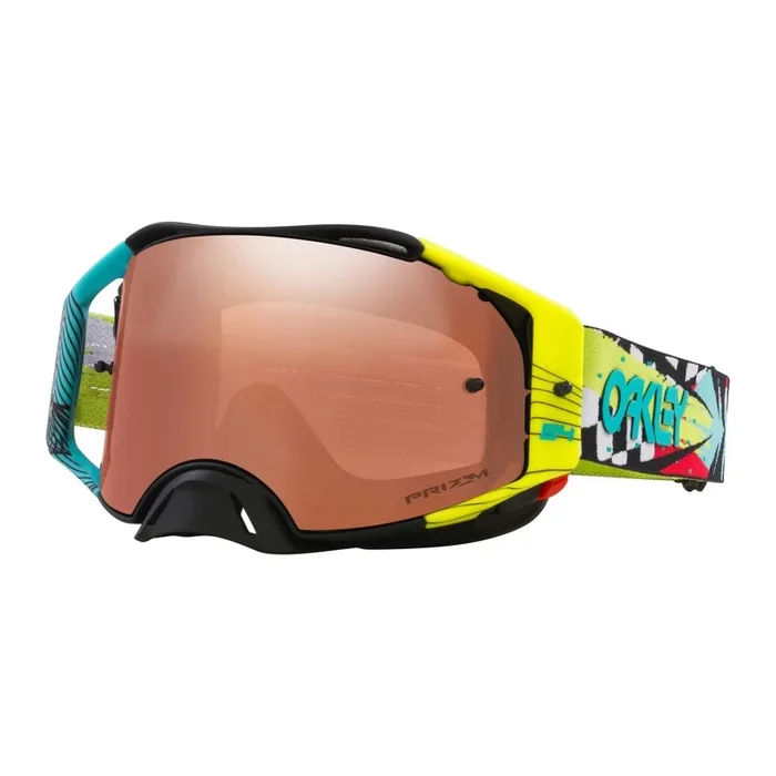 Masque OAKLEY Airbrake MX – Jefrey Herlings Signatur écran Prizm MX Black