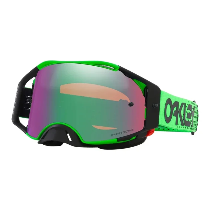 Masque OAKLEY Airbrake MX – Moto Green B1B écran Prizm MX Jade