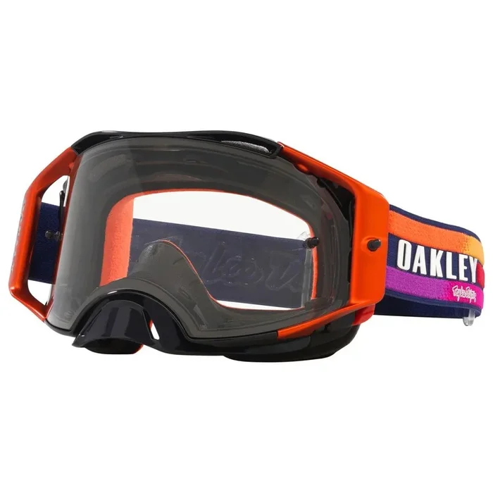 Masque OAKLEY Airbrake MX – TLD Navy Sunrise écran Clair