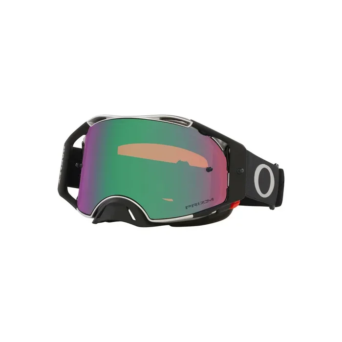 Masque OAKLEY Airbrake MX – Tuff Blocks Black Gunmetal écran Prizm MX Jade