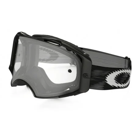 Masque OAKLEY Airbrake MX Jet Black Speed ecran transparent