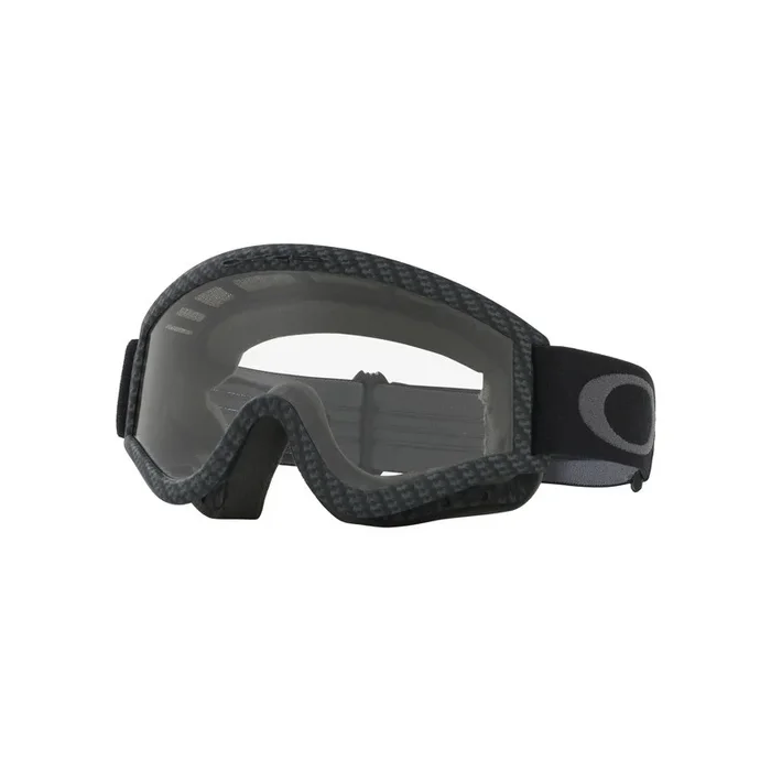 Masque OAKLEY L Frame MX Carbon Fiber écran transparent