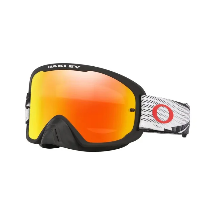 Masque OAKLEY O-Frame 2.0 Pro MX – Black Forge écran Fire Iridium