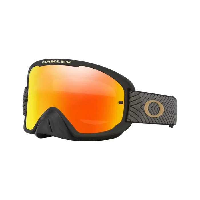 Masque OAKLEY O-Frame 2.0 Pro MX – Team Black écran FIre Iridium