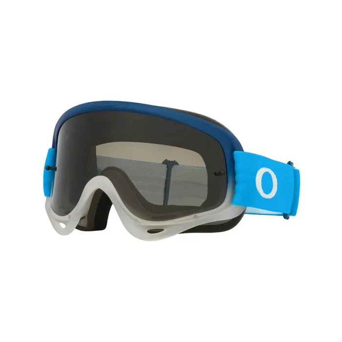 Masque OAKLEY O-Frame MX – Team Blue écran gris clair