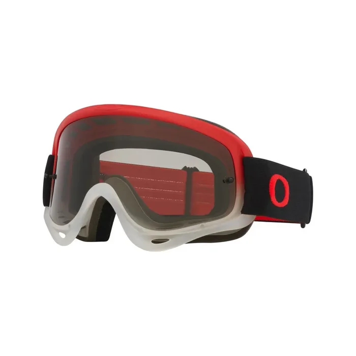 Masque OAKLEY O-Frame MX – Team Red écran gris clair