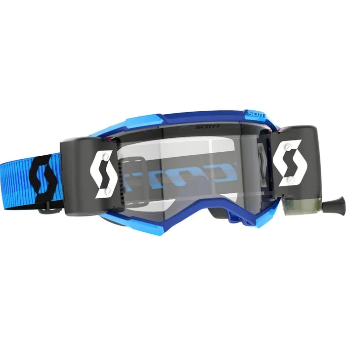Masque SCOTT Fury WFS Bleu Noir