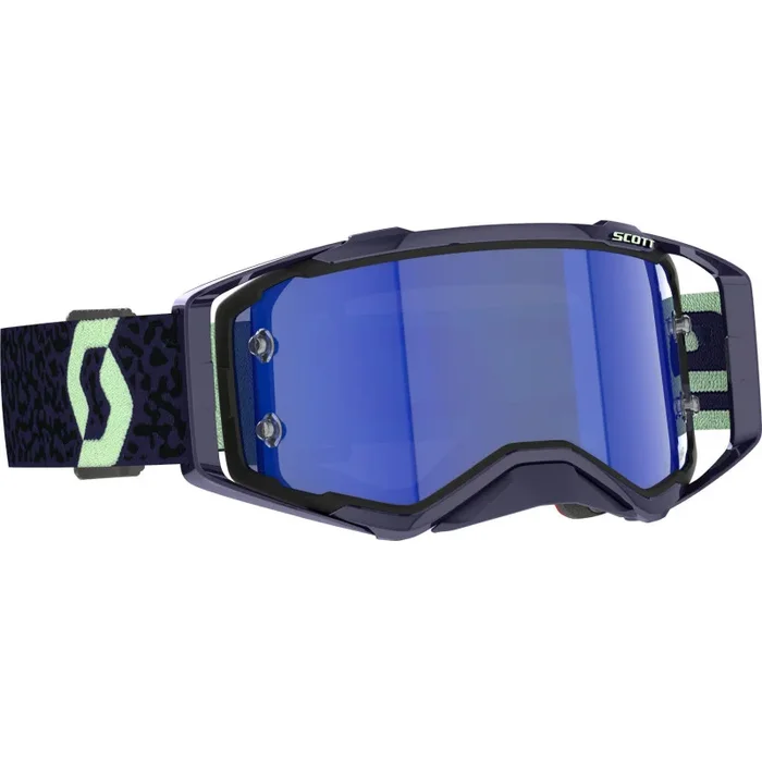 Masque SCOTT Prospect AMP Violet Vert