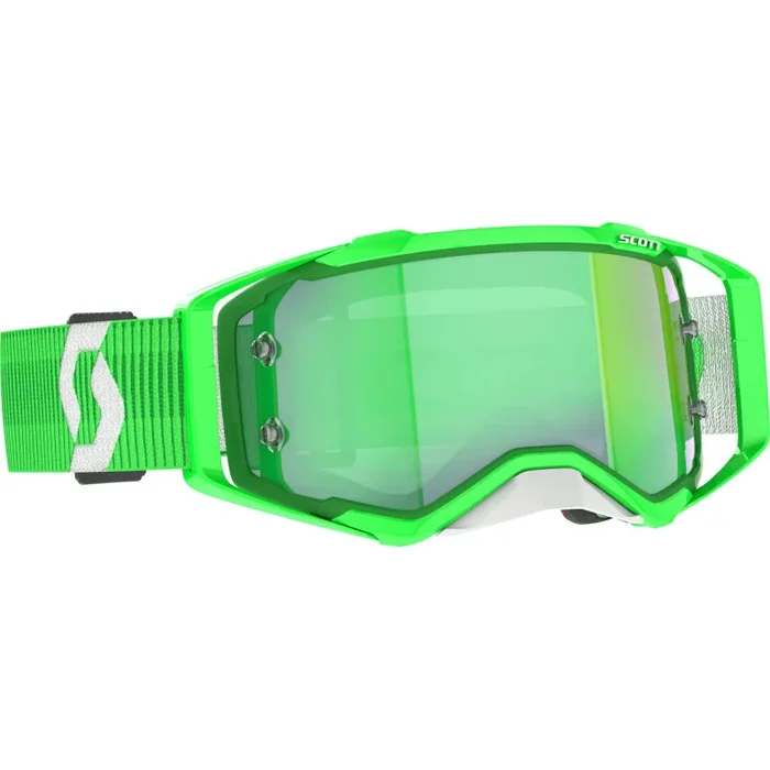 Masque SCOTT Prospect Vert Blanc